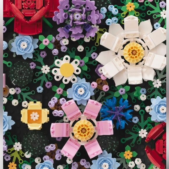 NWT Herschel x LEGO® Collection Classic™ XL Backpack Garden Floral - Picture 5 of 15